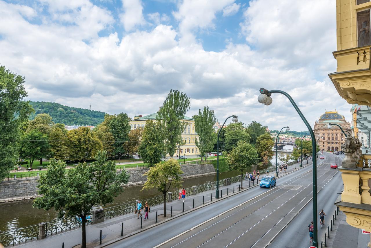 Apartmán Riverside With A Balcony Praha