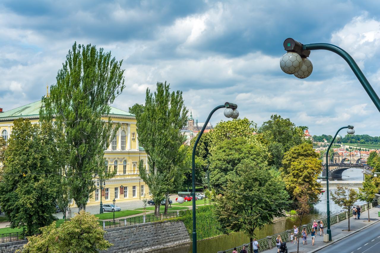 Riverside With A Balcony Prague