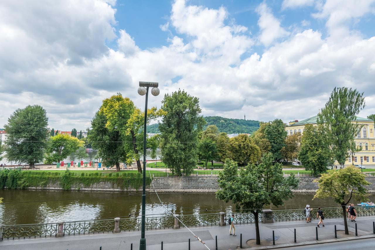 Riverside With A Balcony * Prague