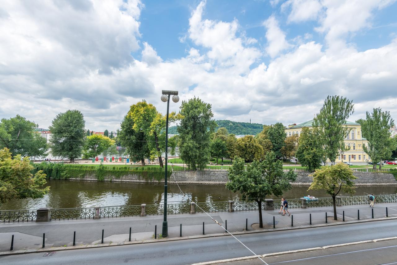 Riverside With A Balcony *